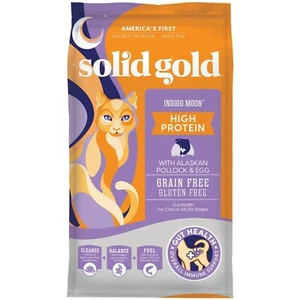 Solid Gold Indigo Moon - Dry Cat Food with Digestive Probiotics for Cats - Gr... - Picture 1 of 7