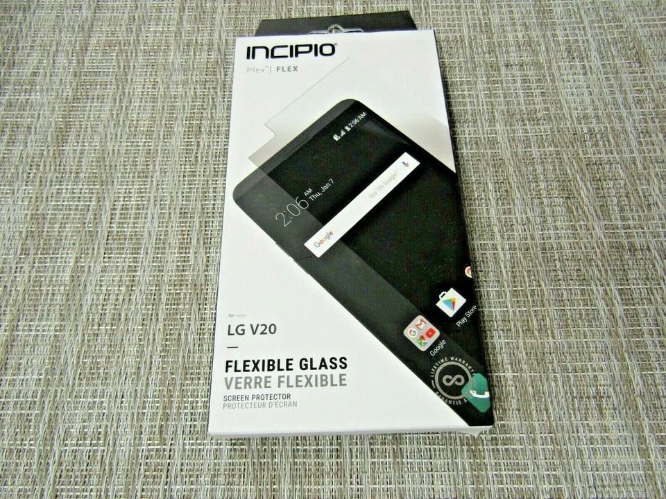 CRISTAL FLEXIBLE INCIPIO PARA LG V20, LEER!! 4419 Foto 1 de 2