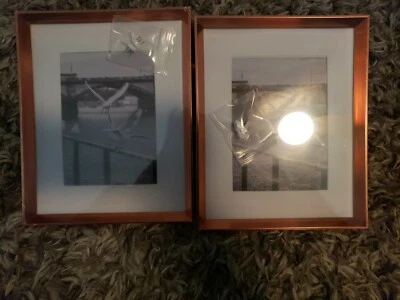 2 marcos de oro rosa de 5'7 Foto 1 de 2