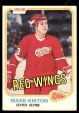 1981-82 OPC Mark Kirton #90