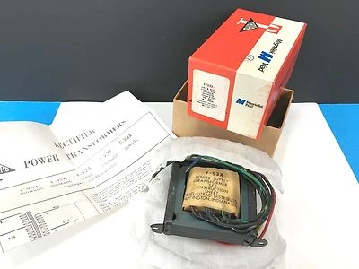 TRIAD F-93X TRANSFORMER PWR SUPPLY *NEW IN BOX* - Image 1 of 4