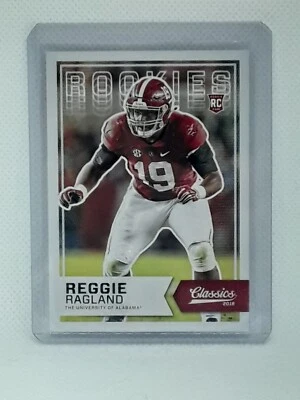 Reggie Ragland 2016 Classics Football - RC #289 - Alabama - Image 1 of 2