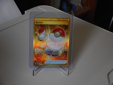 POKEMON 151 GOLD SWITCH CARD NICE!!!