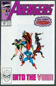 Avengers 314 NM+ 9.6 Sersi Joins Marvel 1990 - Picture 1 of 2