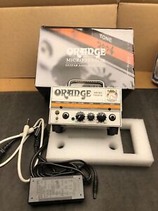 Orange Micro Terror 20 Watt RMS MT20 Hybrid Guitar Amp Head