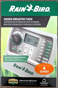 Rain Bird 4 Zone Indoor Mounting Irrigation and Sprinkler Timer (SST-400IN) - Picture 1 of 4