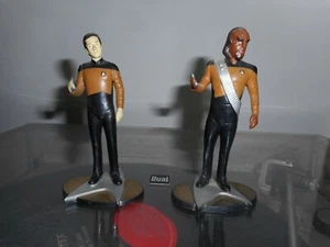 Hamilton Geschenke Star Trek NEXT GENERATION Figuren - Bild 1 von 4