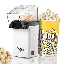 AYGO Hot Air Popcorn Maker For Children & Adults - Date Night, Party, Movies