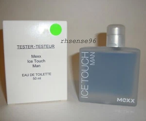 Mexx ICE TOUCH Man Men Eau de Toilette Edt 1.7 oz spray 50ml discontinued - Picture 1 of 2