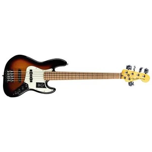Fender Player Plus Jazz Bass V PF - 3-Tone Sunburst * NEW * - Picture 1 of 8