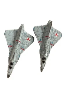 Micro Machines - Mega Force - KPT89 - Military Fighter Jet - Kenner - USED - Picture 1 of 3