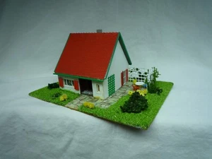 Modelleisenbahn  Spur HO , Kaffee Einfamilienhaus von OWO, 862 - Bild 1 von 7