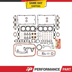 Juego completo de juntas para Mitsubishi 3000GT y VR4 3.0L 6G72 DOHC - Imagen 1 de 8