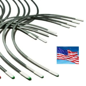 USA BH Bademode Bügel Ersatzdrähte beschichtete Enden (5 Paar) 38DD - Bild 1 von 3