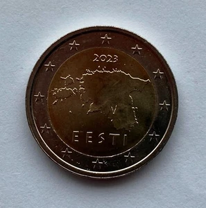 ESTONIA - 2 € Euro circulation coin 2023 uncirculated - Picture 1 of 2