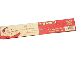 Schylling Slide Whistle Easy To Play Metal Slide In OEM Box - Picture 1 of 8