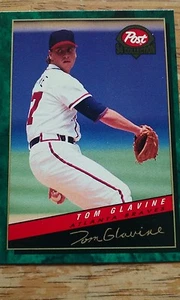 1994 Post Collection Tom Glavine, Atlanta Braves, #16/30 - Foto 1 di 2