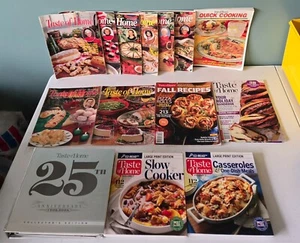 Taste of Home Magazines (& 2 Books) Lot of 14 Used In Good Condition | 1994-2020 - Picture 1 of 7