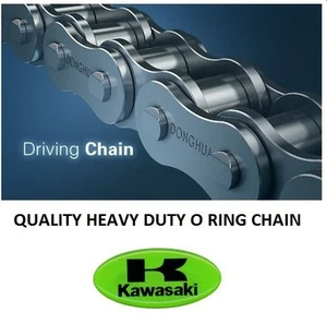 CADENA DE ANILLO KAWASAKI GPX750 GPZ 750 R 1986-89 RESISTENTE O - Imagen 1 de 1