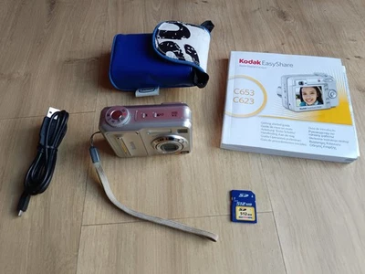 Kodak EasyShare C653 Digitalkamera - Bild 1 von 4