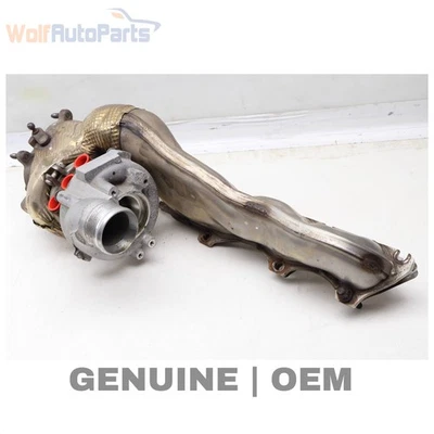 AUDI S6 2013-2015 4,0 L - turbocompresor izquierdo 079145721 Foto 1 de 4