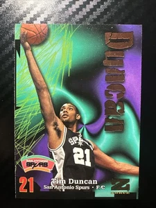 1997-98 Skybox Z-Force - Tim Duncan #111 (RC)  (M) - Picture 1 of 2