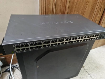 NETGEAR GS748T v4 48-Port Gigabit Smart Switch  Used - Image 1 of 4