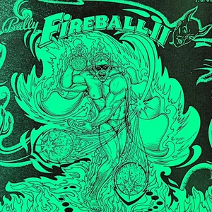 Bally Fireball II 2 Pinball Machine Game Manual Schematics ORIGINAL - Picture 1 of 3