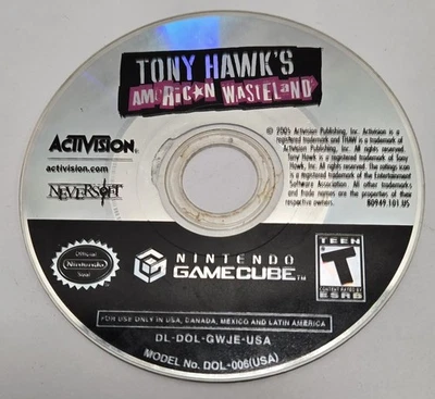 Nintendo GameCube Tony Hawk’s American Wasteland ¡¡¡SIN PROBAR!!! (SOLO DISCO) Foto 1 de 2