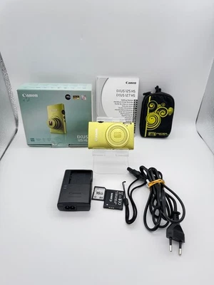 Canon IXUS 125 HS Grün - Bild 1 von 4