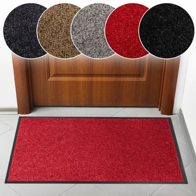 Fußmatte Schmutzfangmatte Türmatte Sauberlaufmatte Fußabtreter Gummirand AMIGO - Bild 1 von 4