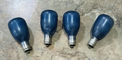 Vintage GE FLASHBULBS M2B - 4 BULBS - Made in USA  - Image 1 of 2