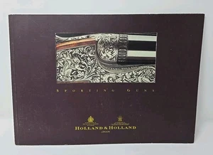 Holland & Holland Sporting Guns Catalog Full Color Double Rifle Shotgun History - Picture 1 of 10