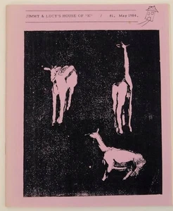 Andrew SCHELLING / JIMMY AND LUCY'S HOUSE OF K #1 MAY 1984 1st Edition #160208 - Picture 1 of 1