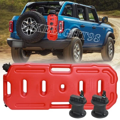 Tanque de combustible portátil de 30 L contenedor de almacenamiento de aceite 8 galones + 2 cerraduras Foto 1 de 4