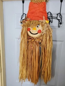 F1 40" Vintage Harvest Scarecrow handmade Autumn hanging House Fall Home Decor - Picture 1 of 11