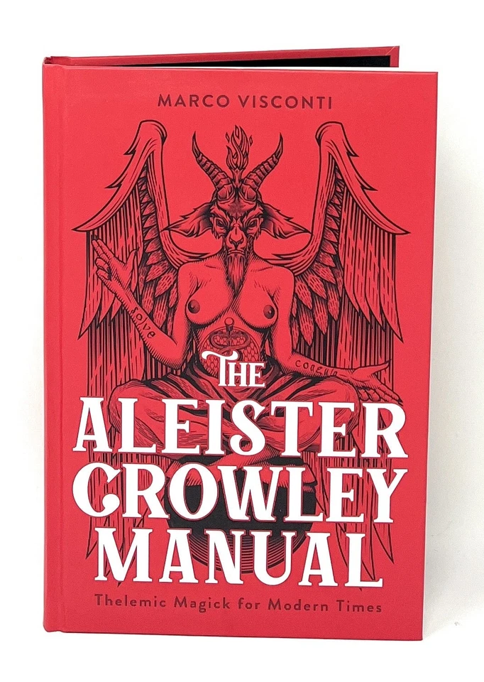 Marco Visconti / Aleister Crowley Manual Thelemic Magick for Modern Times 2023 - Image 1 of 1