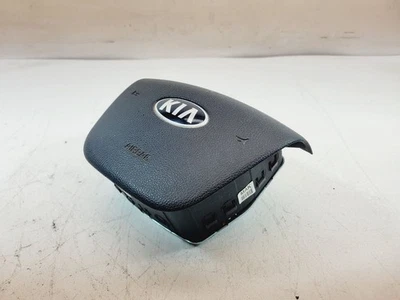 2014 2015 2016 KIA CADENZA STEERING WHEEL AIRBAG AIR BAG OEM BLACK 56900-3R700WK - Image 1 of 4