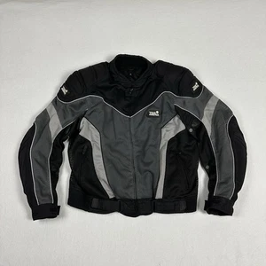 TourMaster Intake Motorcycle Jacket Padded Rider Protection Men's XL 46 No Liner - Picture 1 of 14