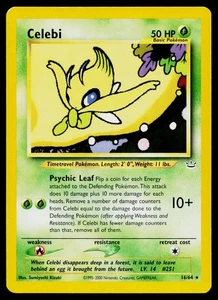Celebi (16) 16/64 Neo Revelation Rare #2 - Bild 1 von 2