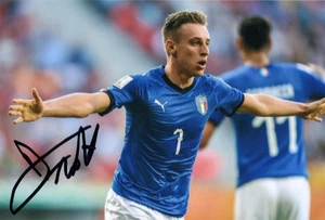 ITALY & INTER MILAN: DAVIDE FRATTESI SIGNED 6x4 ACTION PHOTO+COA - Picture 1 of 1