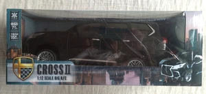 1:12 Scale BIG RC Car CrossⅡSUV Black Radio Control White Light on Lexus Lx - Picture 1 of 6