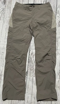 Arc'teryx Double Knee HIKING PANTS (Rare) Womens 6 Inseam 31 / Lt. Olive - Image 1 of 3
