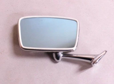 Espejo retrovisor lateral izquierdo vintage OEM Mercedes Benz - años 50 300b 300c 300d +++ Foto 1 de 4