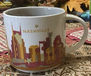 Starbucks 2012 Nashville “You Are Here” Mug - Picture 1 of 6