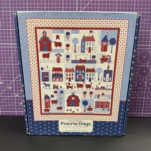 Modafabrics Moda Prairie Days Bunny Hill Designs Tela Edredón Patchwork Kit - Imagen 1 de 8