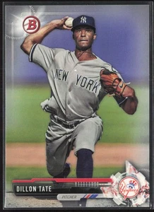 2017 Bowman Draft #BD-152 Dillon Tate - Picture 1 of 2