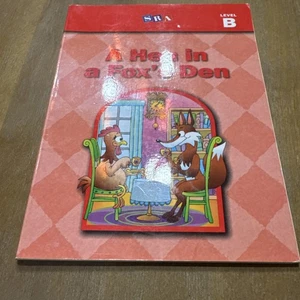 Basic Reading Ser.: Basic Reading Series, a Hen in a Fox's Den, Level B by... - Bild 1 von 5