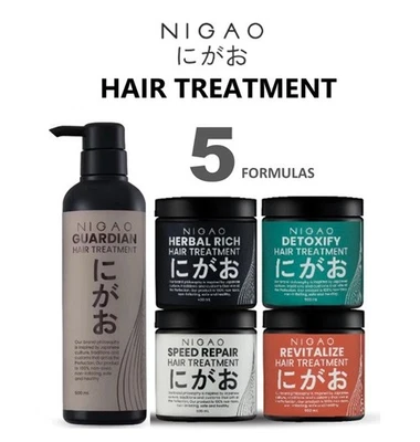 NIGAO Keratin Hair Treatment 450-500ml. Restore Dry Damage Detoxify Speed Repair - Imagen 1 de 4