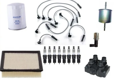Cables de encendido bujías bobina aire aceite filtros de gas para Ford Ranger 2,5 L 1998-01 Foto 1 de 4